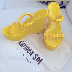 Carmen Sol Tonino Wedge Made in Italy